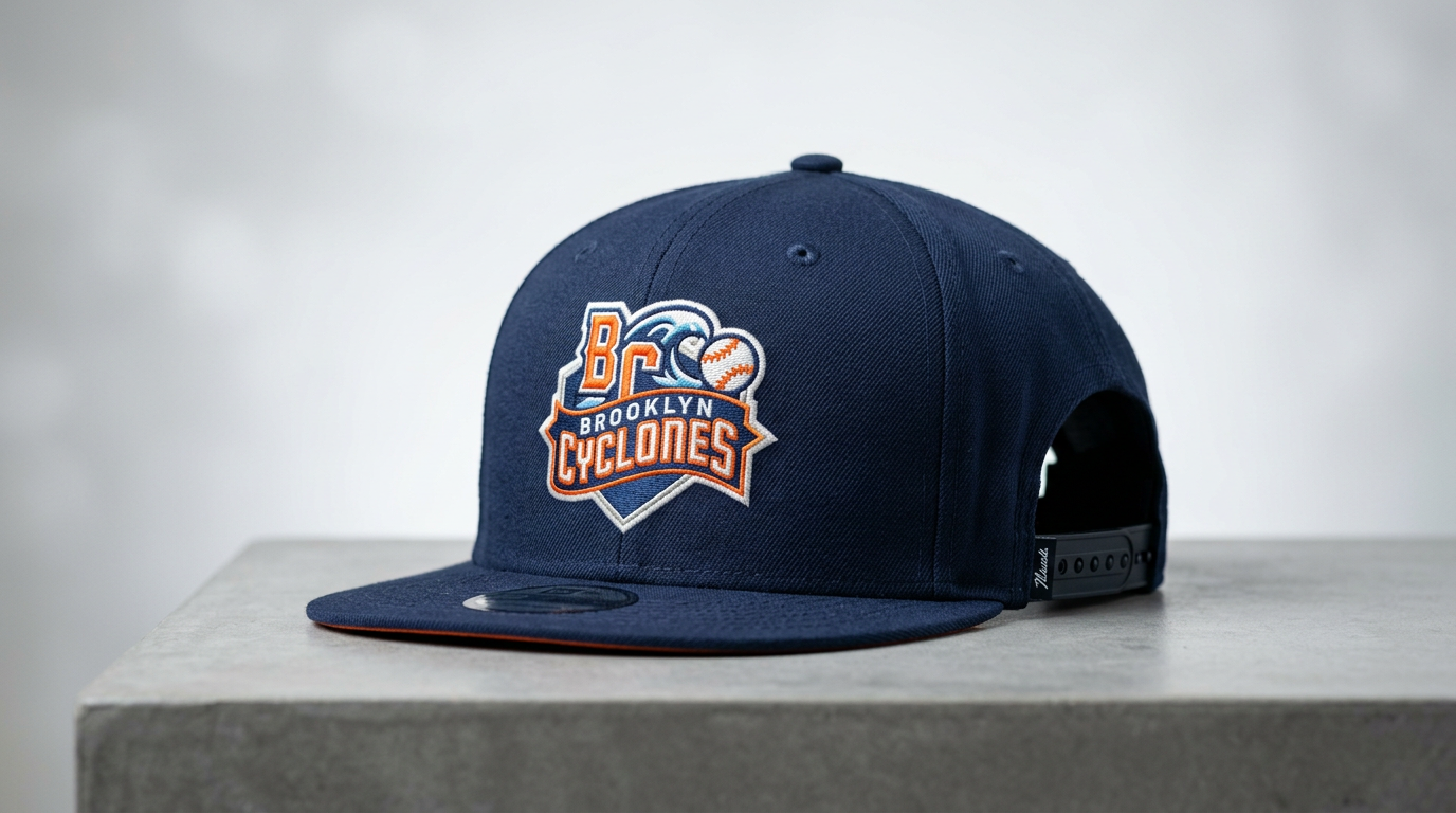 Signature Snapback Cap