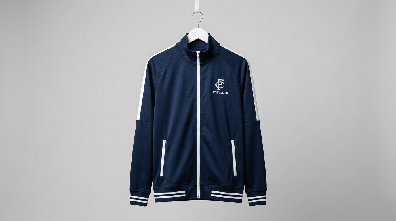 Football Track Jacket